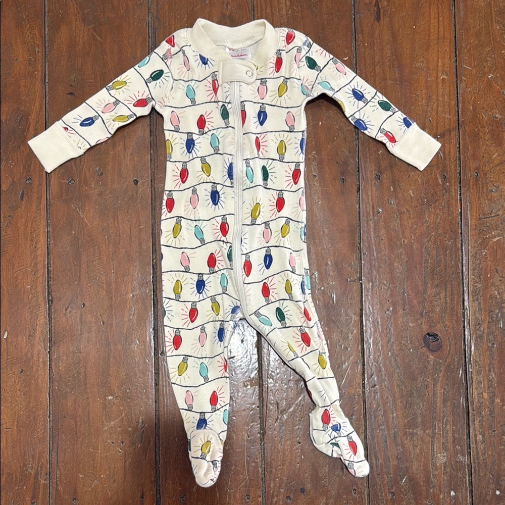Bright Bulbs Holiday One Piece Pajama